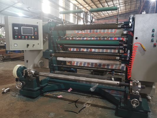 1100 Тип вертикальная режущая машина 600 мм Od Label Film Rewinding Machine ODM