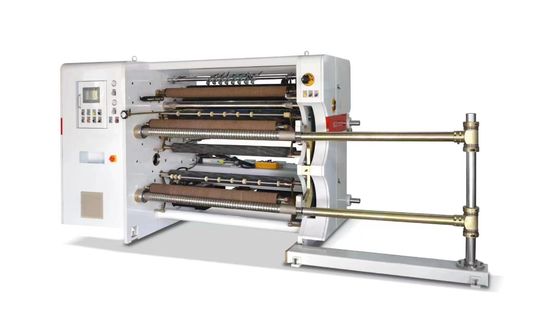 350 м/мин Высокоскоростная режущая машина OPP Film Slitter Rewinder высокая точность