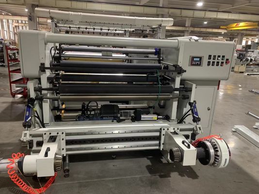 350 м/мин OPP CPP Печатная пленка Jumbo Paper Roll Slitter Rewinder Нетканая ткань