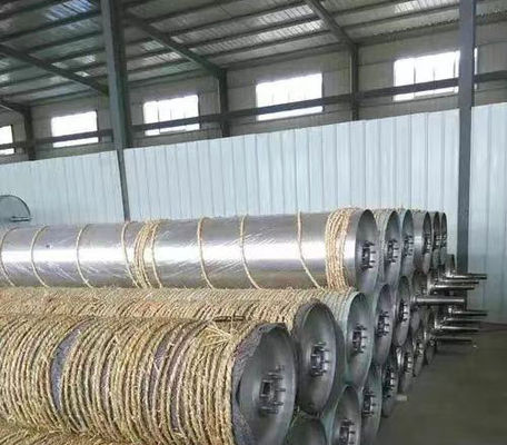 Части больших стальных роликов для упаковочных машин для ламинирующих машин