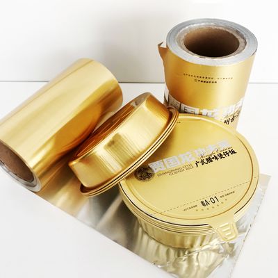 Алюминиевая фольга для тепловой уплотнения домашние бумажные чашки настраиваемый диаметр легко очищается структура