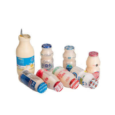 Пленка для герметизации молочных бутылок из алюминиевой фольги Термостойкая пастеризация