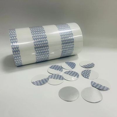 0.05 мм металлизированная алюминиевая пленка для уплотнения диаметром 10-180 мм