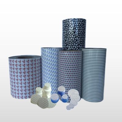 Пластиковая крышка для бутылок с защитой, сенсорная уплотнитель PE Алюминиевая фольга, уплотнитель для бутылок с пестицидами