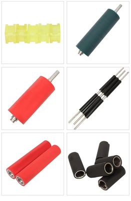 Производители настраивают различные нитрильные резиновые ролики EPDM для печати