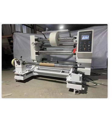 Машина для вертикального резки 600 мм Jumbo Roll Cutting Machine для упаковочной пленки