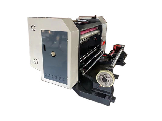 20 г/м2 - 300 г/м2 Вертикальная режущая машина Jumbo Roll Slitting Machine 1300 мм