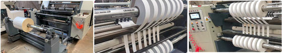 Оборудование для резки и перемотки белого картона