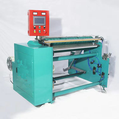 OD 600 мм Маленький ролик Слиттер Rewinder Rewinding And Slitting Machine 1300 х 1380 х 1600 мм