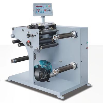 Высокопроизводительная машина для резки бумаги с тепловыми этикетками с однофазным мотором мощностью 0,55 кВт