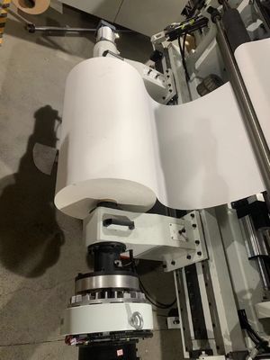 Высокоскоростное оборудование для резки и ревиндинга поверхности OPP CPP 4500 кг