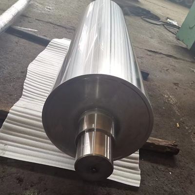 Сцепные ролики и зеркальные ролики печатных и ламинирующих машин принимают процесс хром-пластинки на заказ