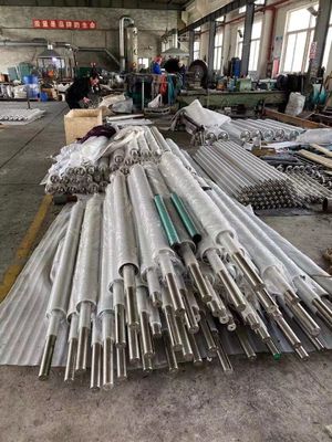 Прочный хром-пластировочный ролик / нагревательный ролик легкий в установке, повышающий эффективность