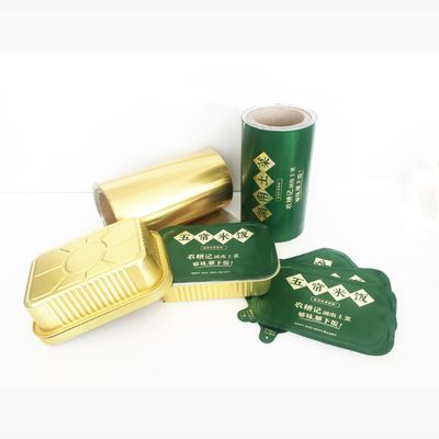 Специализированная крышка из алюминиевой фольги для йогурта, молока, сыра, мороженого, тепловой пленки для различных контейнеров