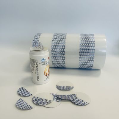 0.23 мм Алюминиевая фольга индукционная прокладка с пенообразным уплотнителем