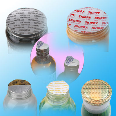 Алюминиевая фольга уплотнительная прокладка / Алюминиевая фольга индукционная прокладка с внутренней подкладкой - диапазон 0,027-0,05 мм