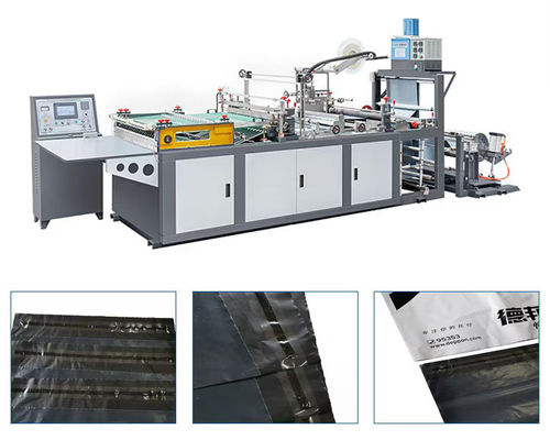 Высокоскоростная одноразовая машина для курьерских пакетов полностью автоматическая
