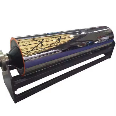 Китай Производство Хорошее качество Хромовое покрытие зеркальное полированное стальное ролик Подходит для печатных машин, ламинирующих машин, покрывающих машин