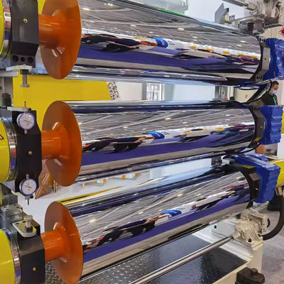 Китай Производство Хорошее качество Хромовое покрытие зеркальное полированное стальное ролик Подходит для печатных машин, ламинирующих машин, покрывающих машин