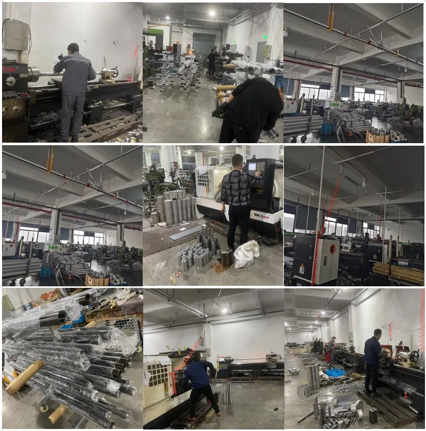 Lug Type Pneumatic Air Shafts Air Expanding Shaft