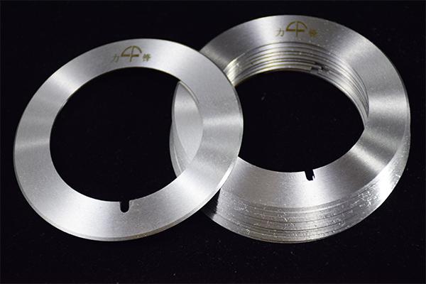 Круглое высокоточное вращающееся режущее лезвие ПВХ режущее лезвие вращающиеся лезвие режущая машина бумажная труба клейкая лента режущая машина лезвие 5