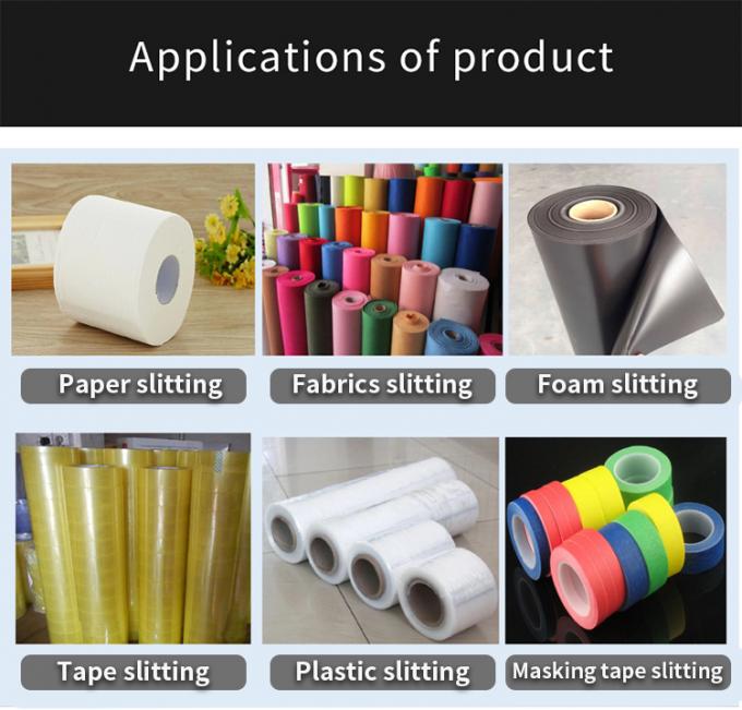 Круглое высокоточное вращающееся режущее лезвие ПВХ режущее лезвие вращающиеся лезвие режущая машина бумажная труба клейкая лента режущая машина лезвие 14